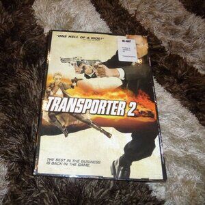 Transporter 2 DVD Widescreen